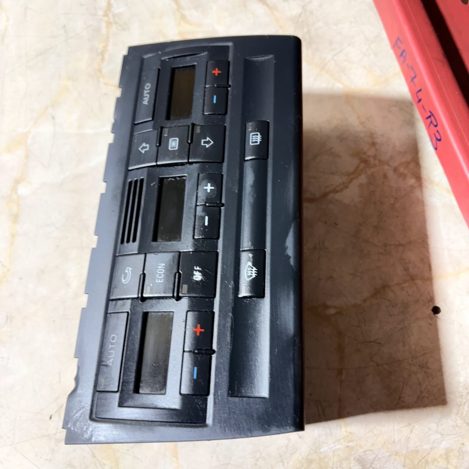 Audi A4 B7 A/C Air Condition Heater Climate Control Panel 8E0820043BL 2006