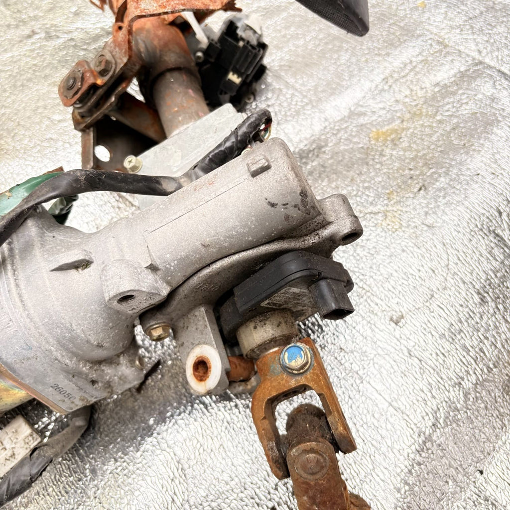 Toyota Corolla 02-07 E12 E120 E130 EPS Steering Column PT22BD0008P 45200-02170