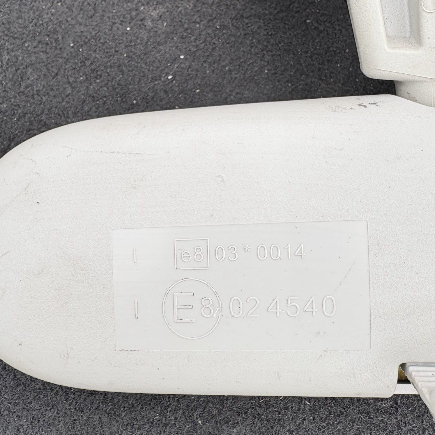 SPECCHIETTO RETROVISORE INTERNO OPEL AGILA B 3900-001