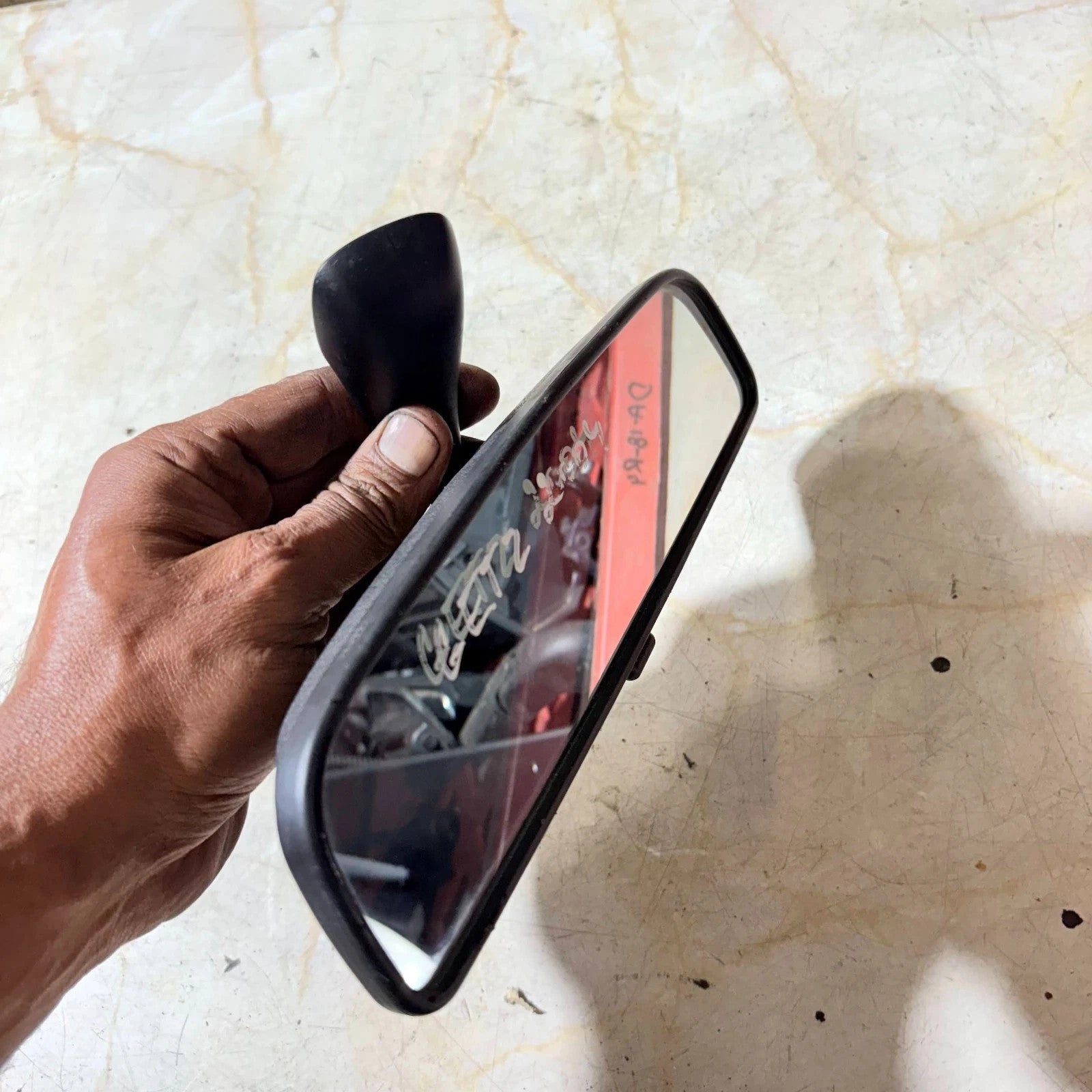 HYUNDAI GETZ 2002-08 INTERIOR REAR VIEW MIRROR E11 025400