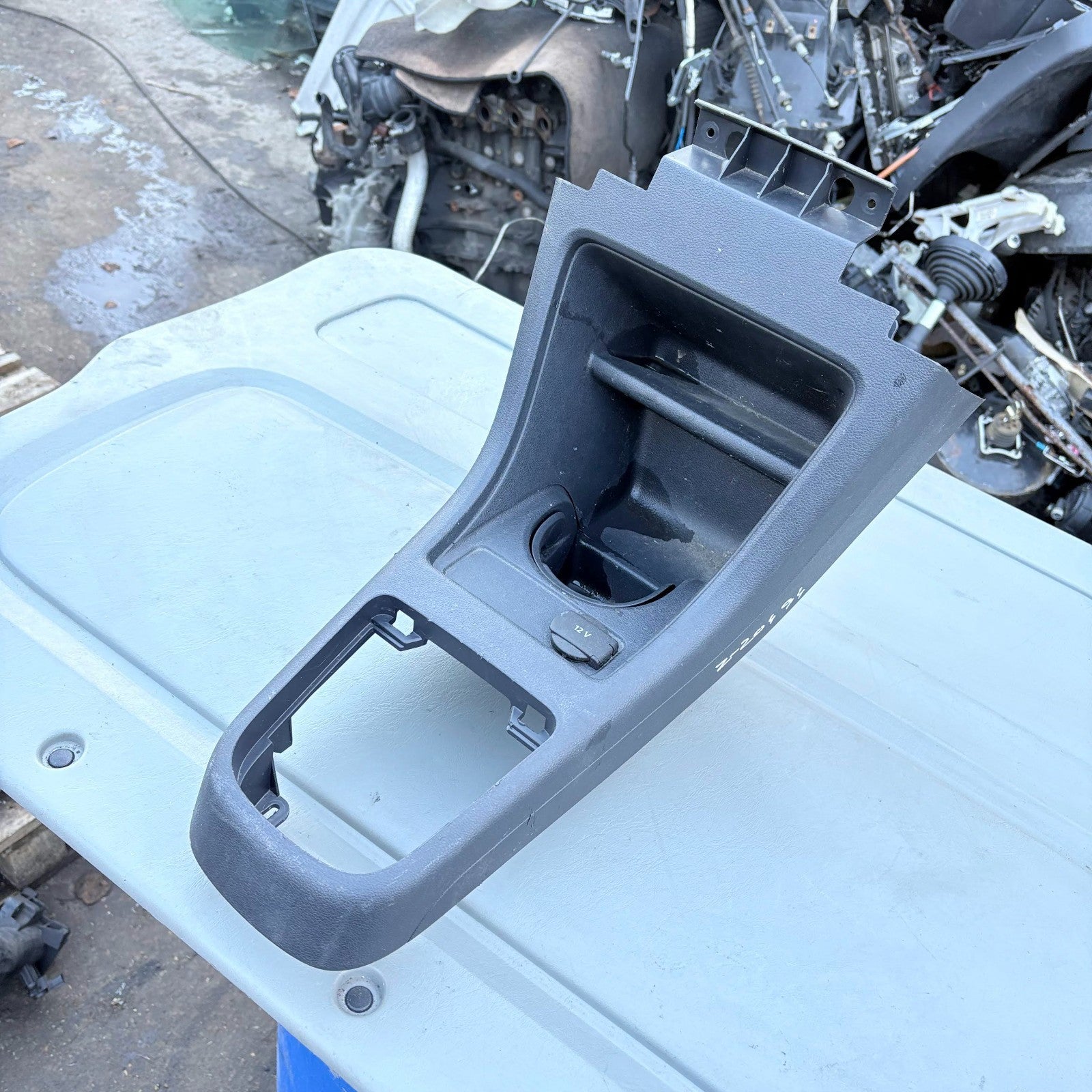 Skoda Citigo 2012-2020 Centre Console Trim Cup Holder 12V Panel 1S0863241A