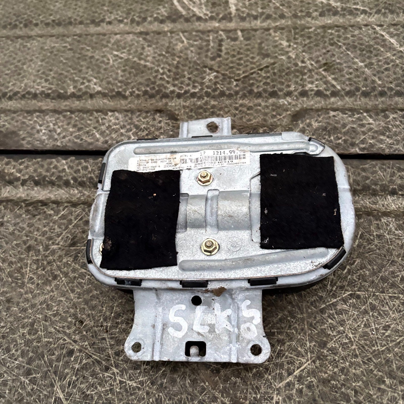 Mercedes SLK R170 1998-2004 RH Door Airbag SRS SLK230 SLK320 SLK32 A1708600605