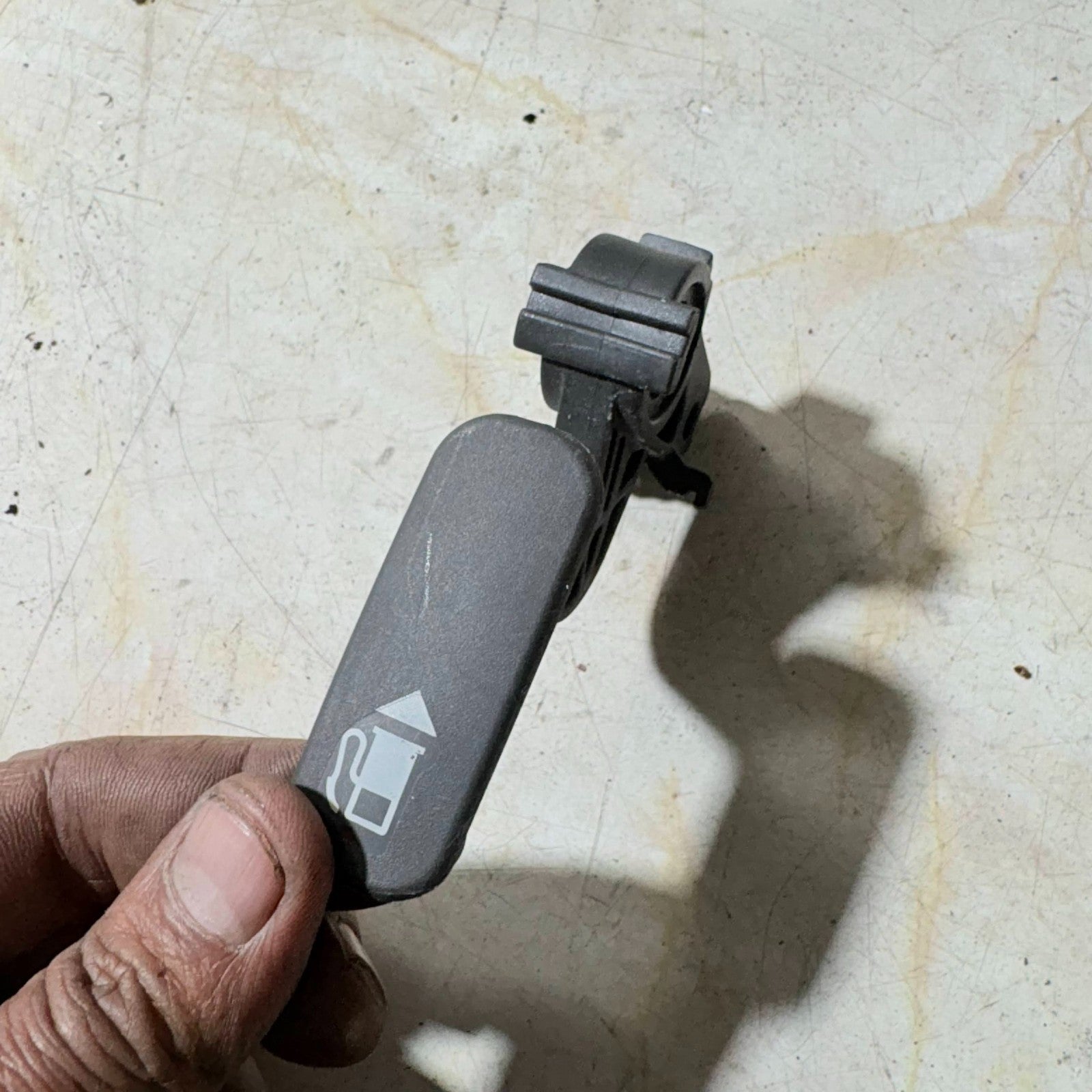 2001-2010 Jaguar X Type Fuel Flap Release Handle Lever