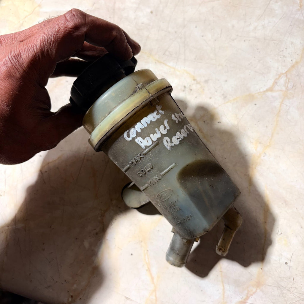 FORD TRANSIT CONNECT 2000-2006 POWER STEERING RESERVOIR BOTTLE