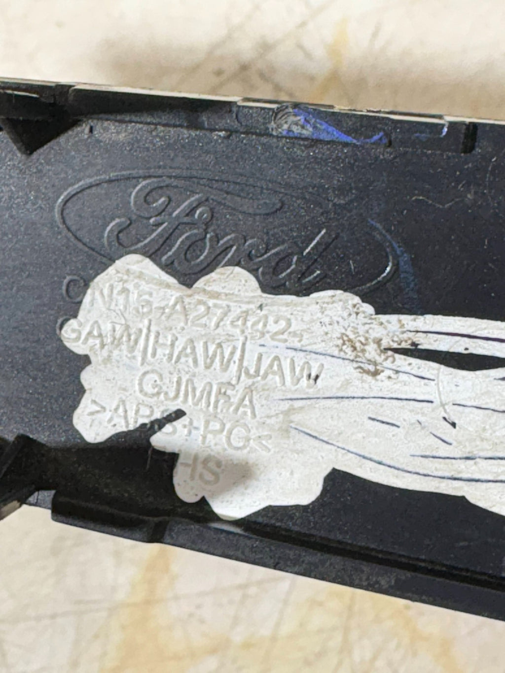 2018-2021 FORD ECOSPORT OSR DRIVER DOOR MOLDING PANEL TRIM CN16-A27442