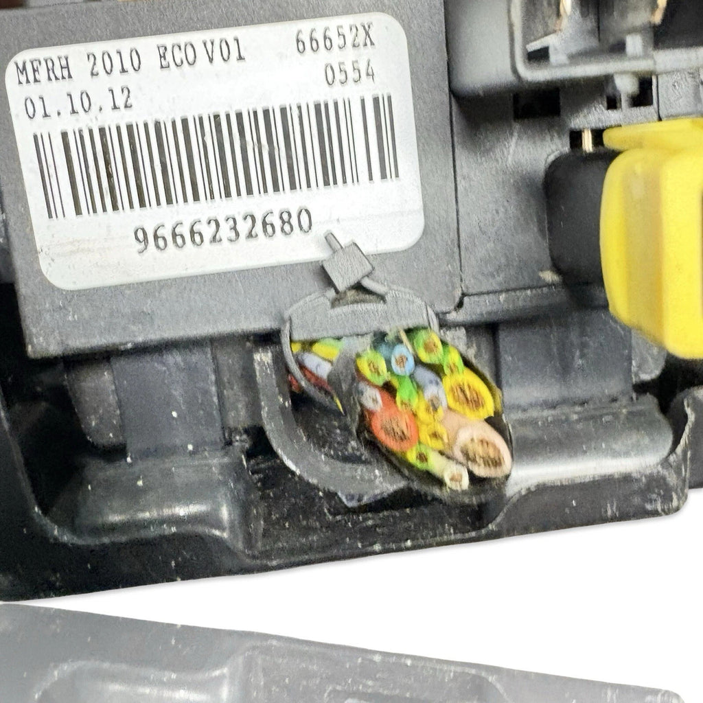 PEUGEOT 208 MK1 FUSE RELAY BOX 1.4HDI 9666232680 2012-2019