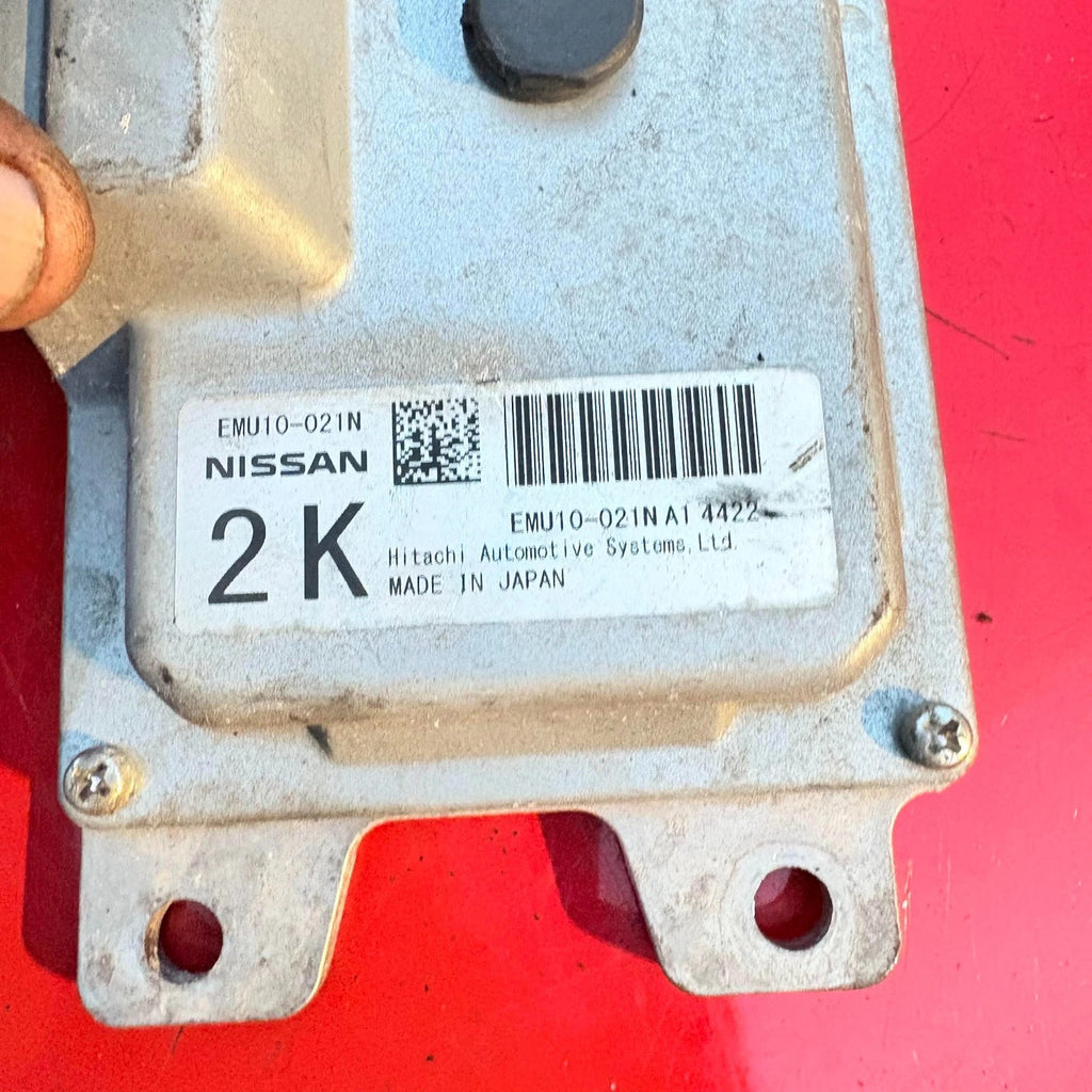 2004NISSAN JUKE GEARBOX ECU EMU10-021N A14422
