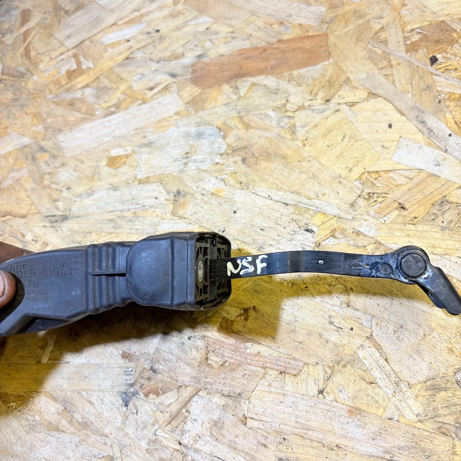 Audi A1 8X 2010-2018 NSF Front Left Door Check Strap Door Stay 8X3837249C