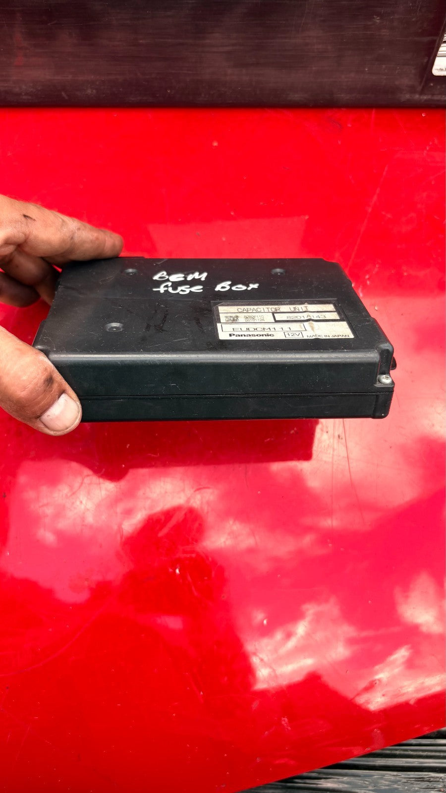 Mitsubishi Colt 2011 Body Control Bcm Fuse Box 8201A143