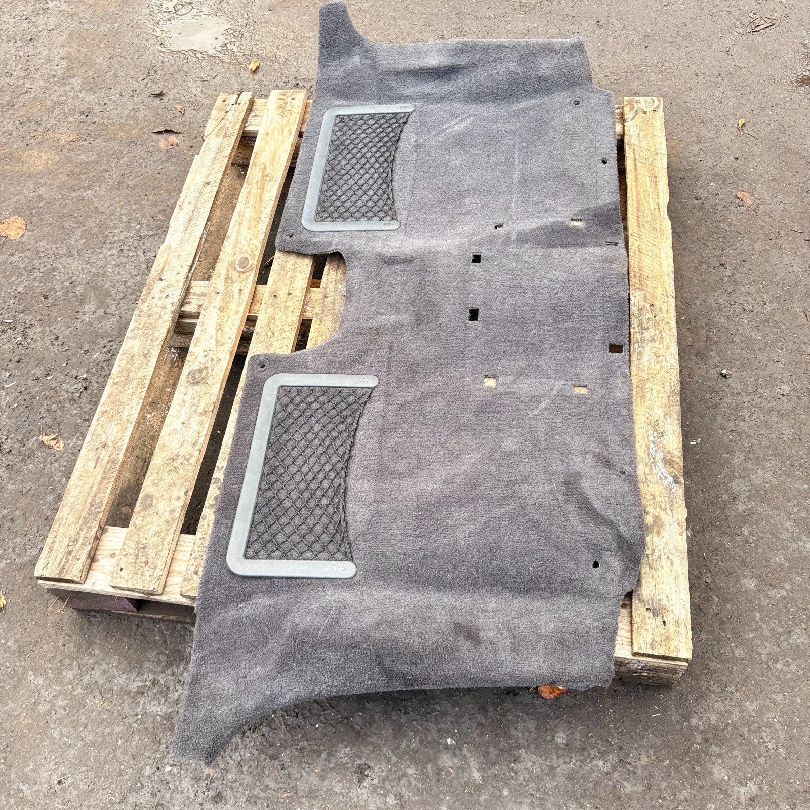 Mercedes SLK R170 SLK230 SLK320 Rear Carpet Panel Storage Nets A1706900141 1996