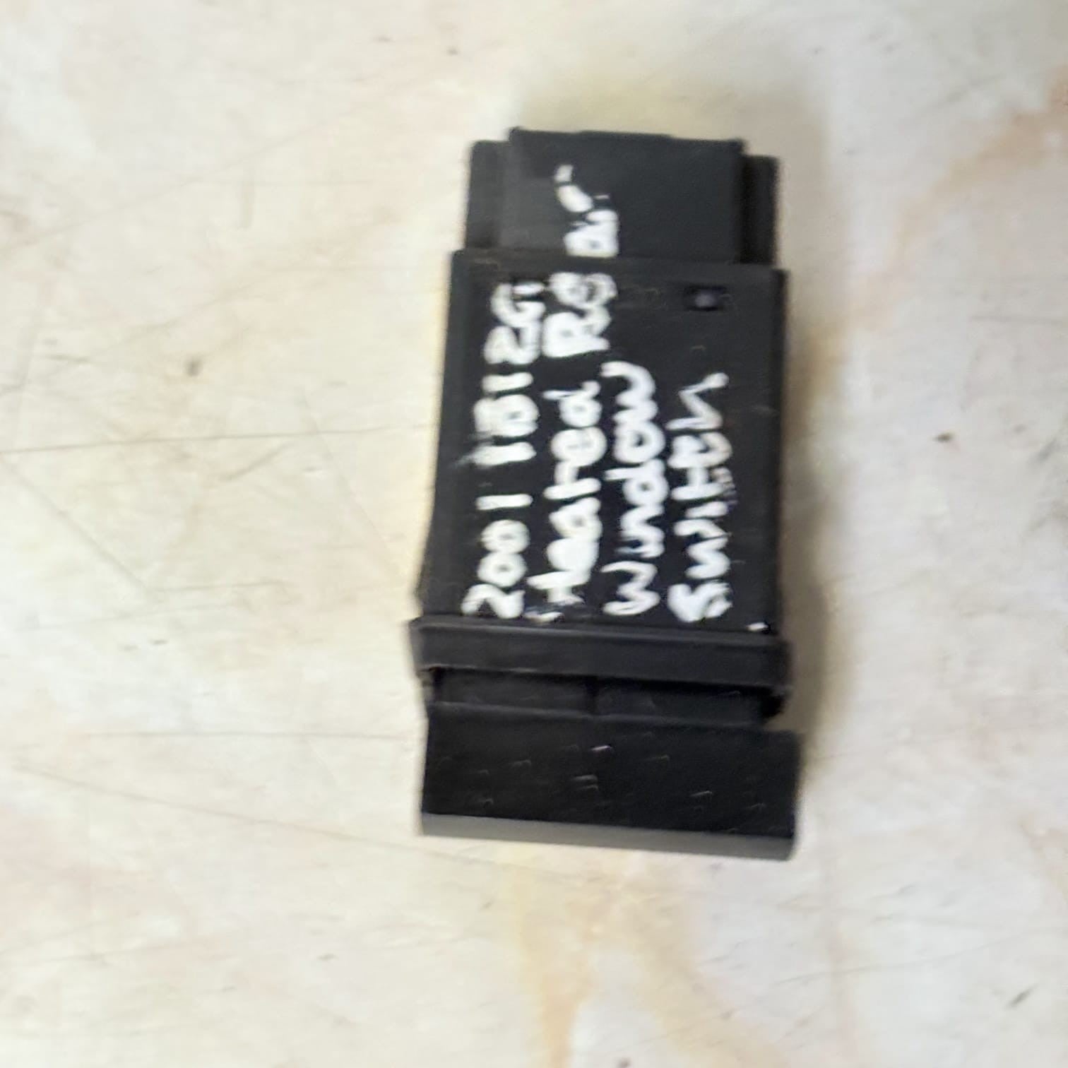 Seat Ibiza Mk3 1999-2002 Rear Window Demister Switch 6K0959621