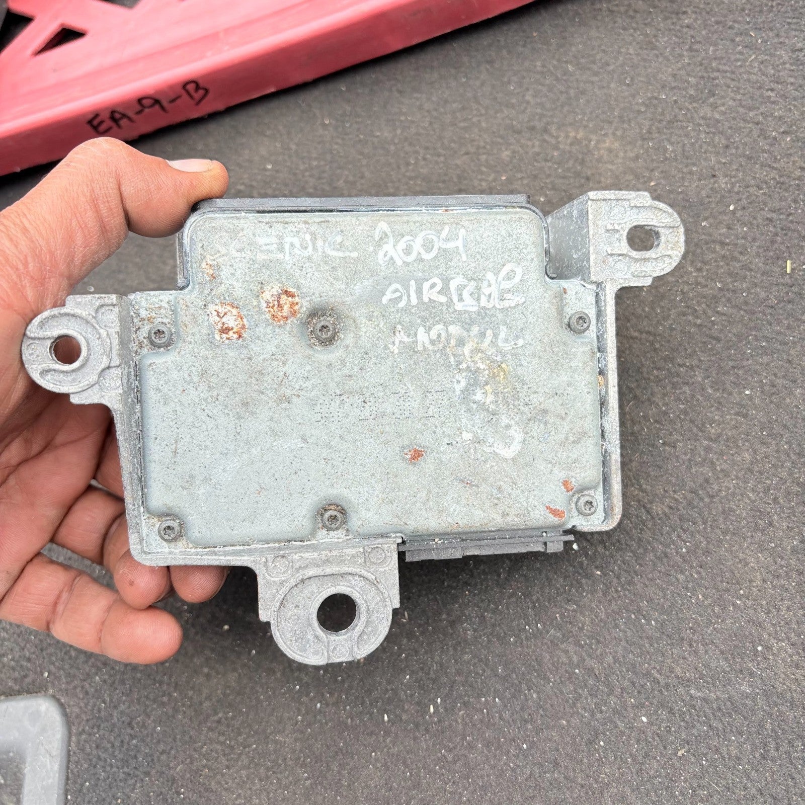 Renault Scenic MK2 2003-2009 Airbag ECU SRS Module 8200340431 603989700