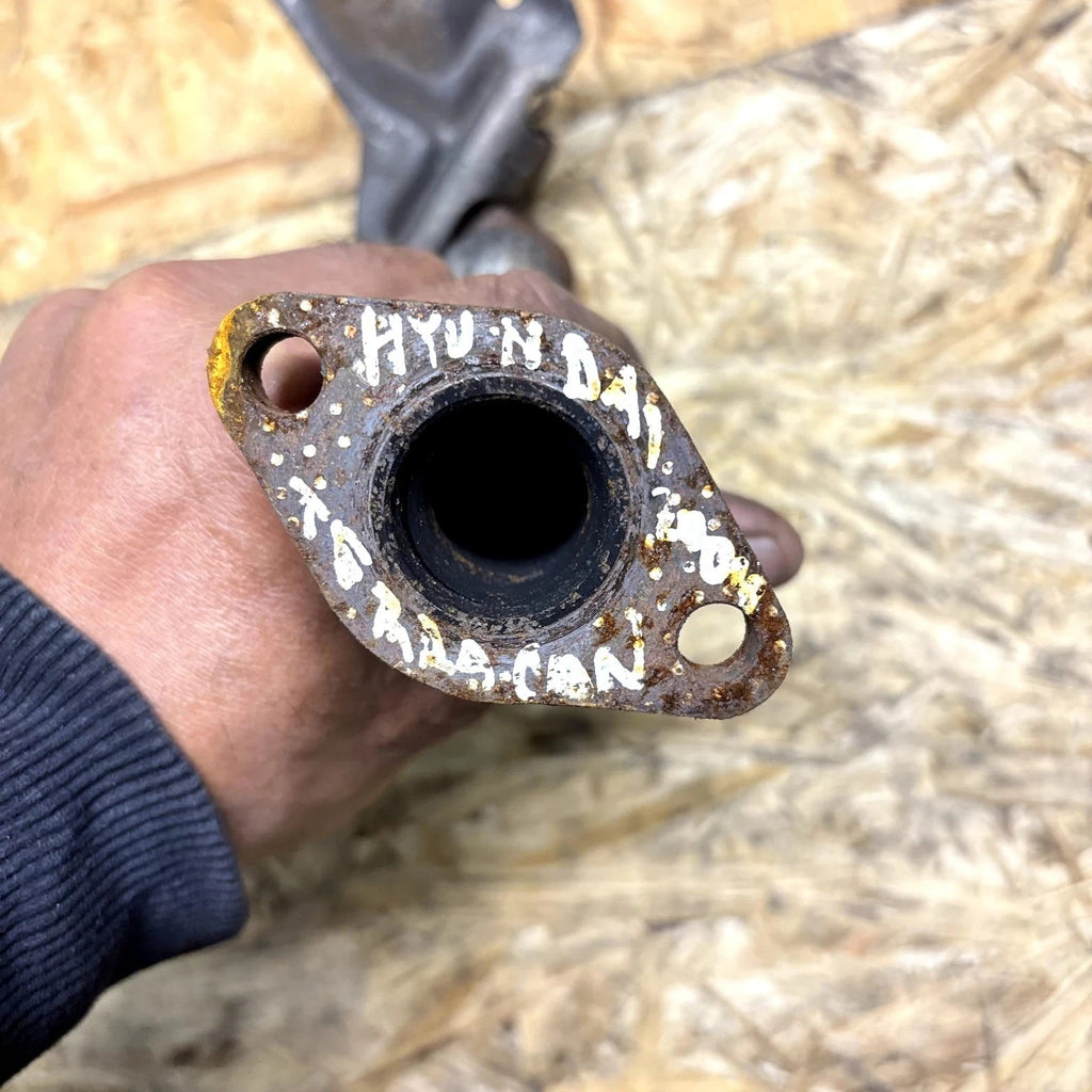 Hyundai Terracan 2.9 Diesel EGR Pipe 2004 284914X710