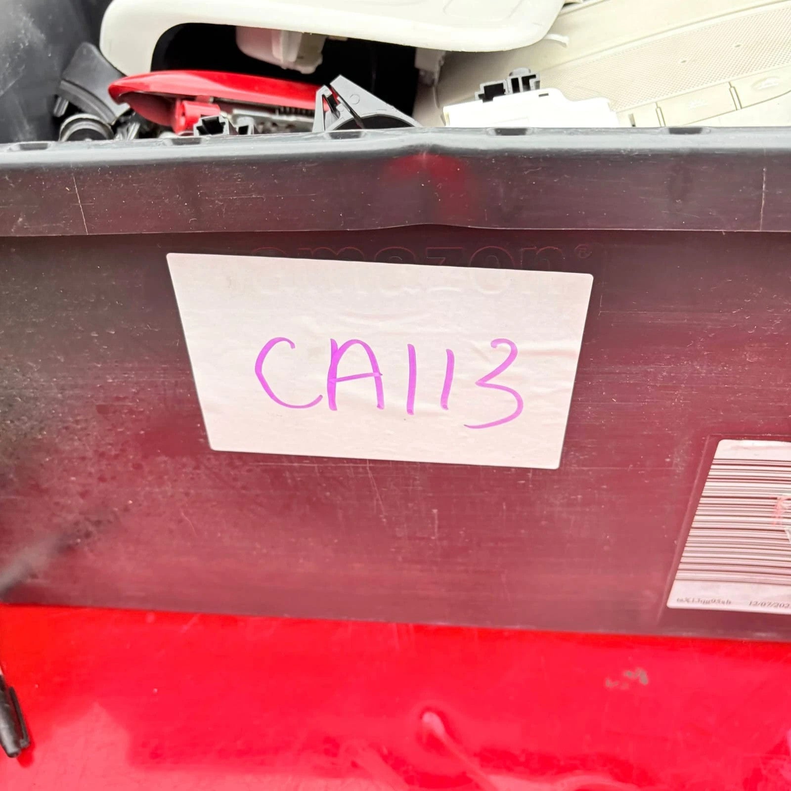 RANGE ROVER EVOQUE L538 FRONT WINDSCREEN RAIN SENSOR 2018 CPLA-17D547-AM
