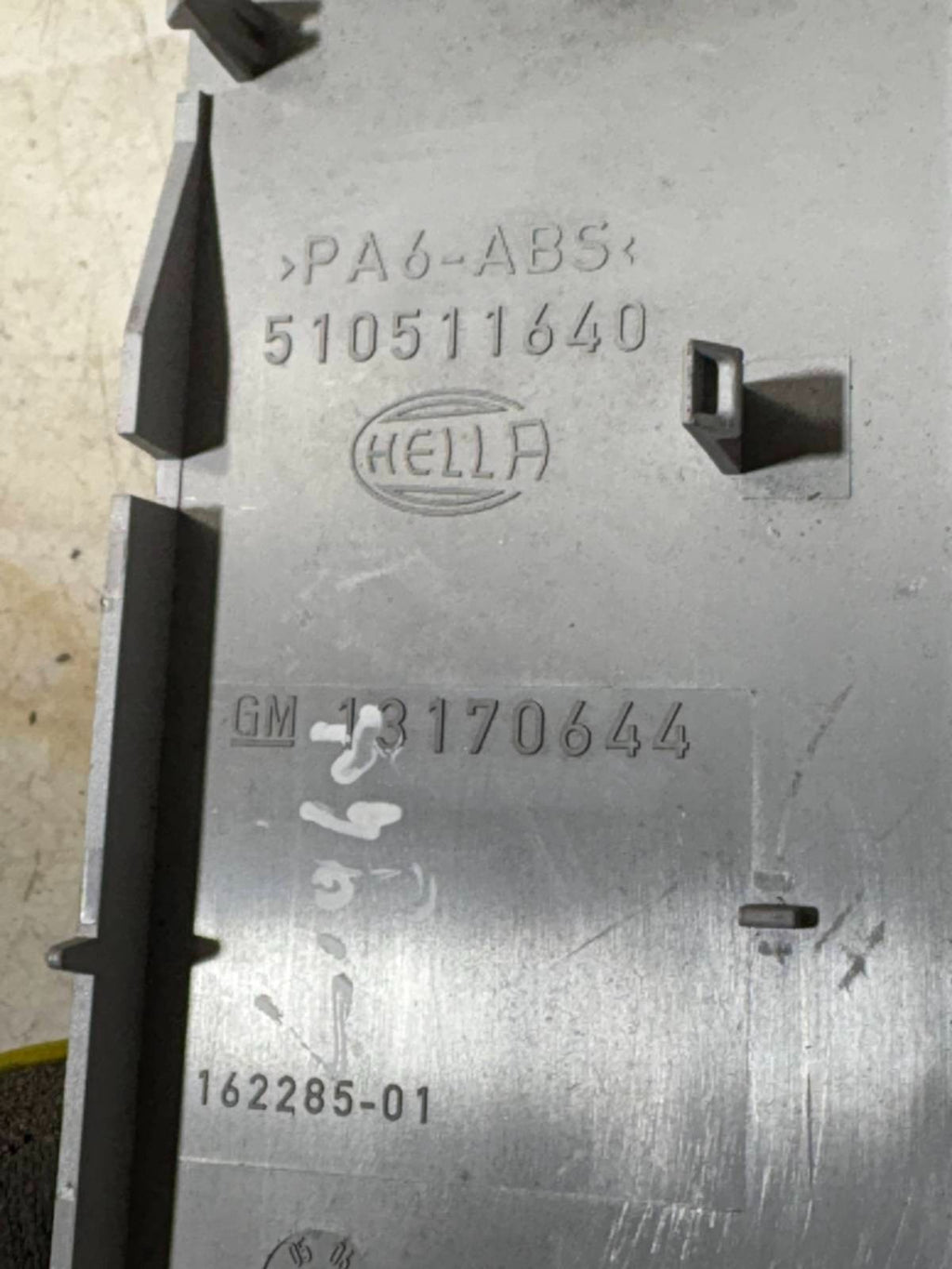 Vauxhall Interior Light Panel Trim 13170644