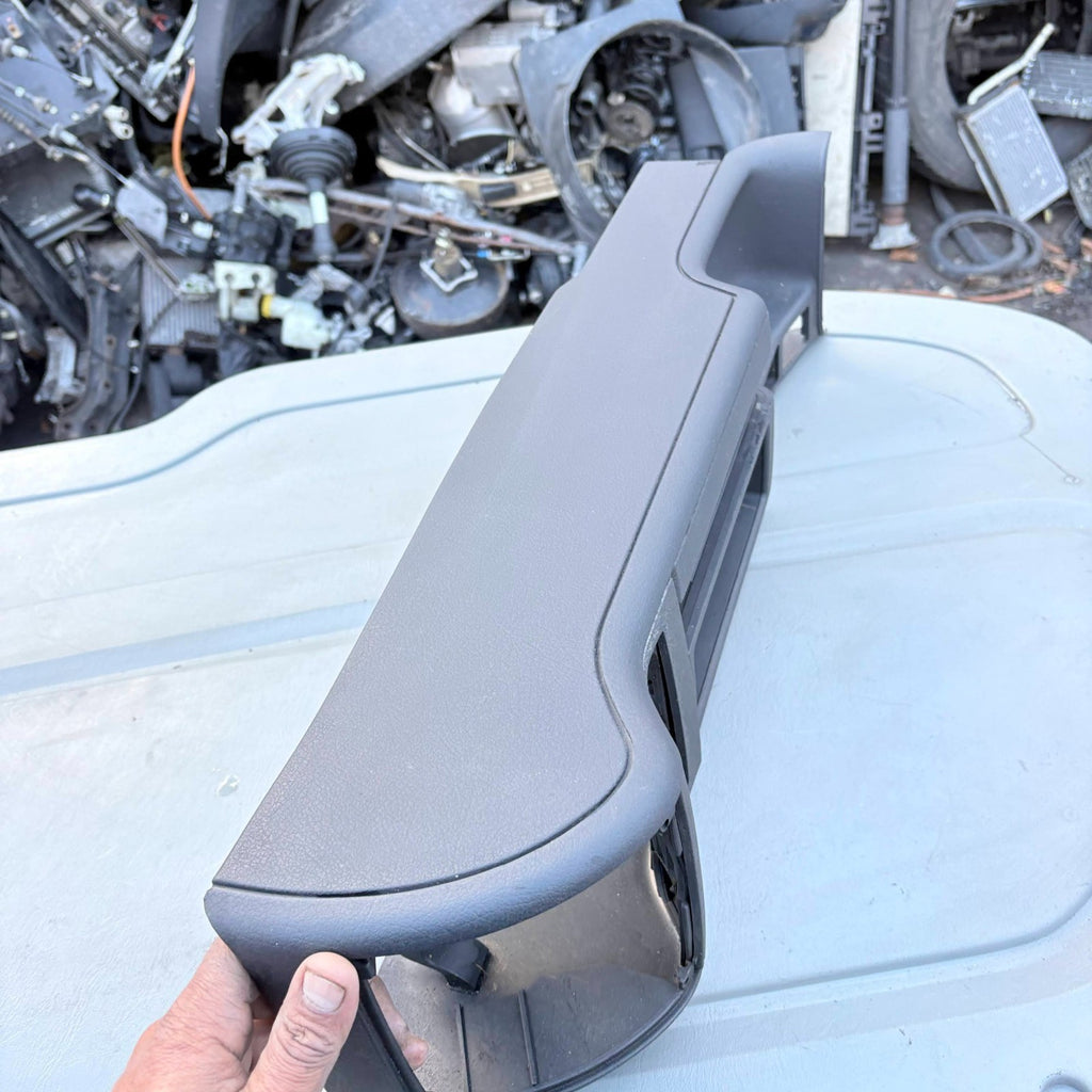 Audi A6 C5 1999-2002 Centre Console Armrest Storage Base Black 4B0 863 244 B