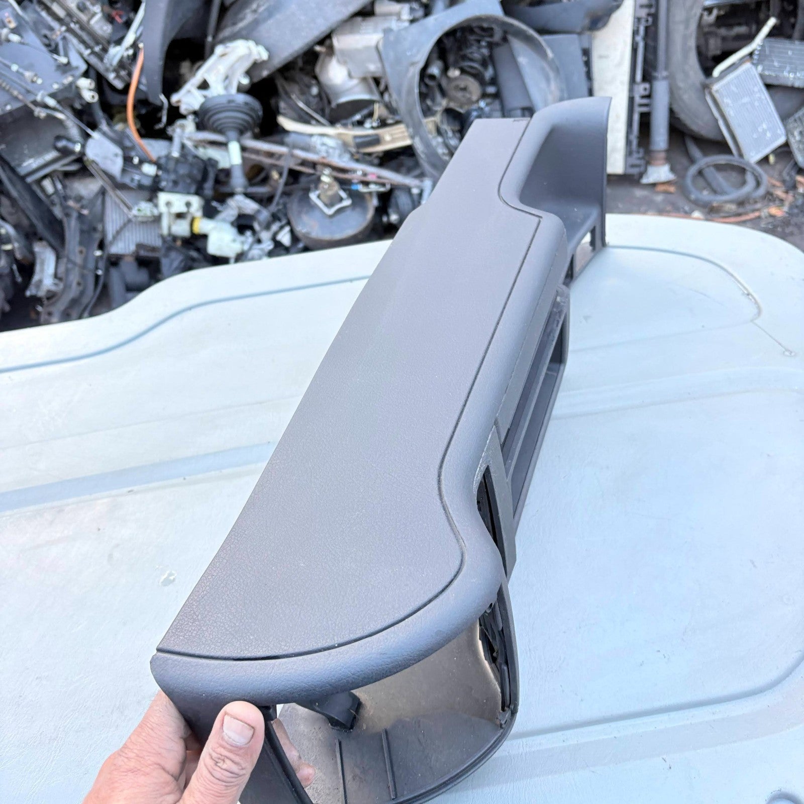 Audi A6 C5 1999-2002 Centre Console Armrest Storage Base Black 4B0 863 244 B