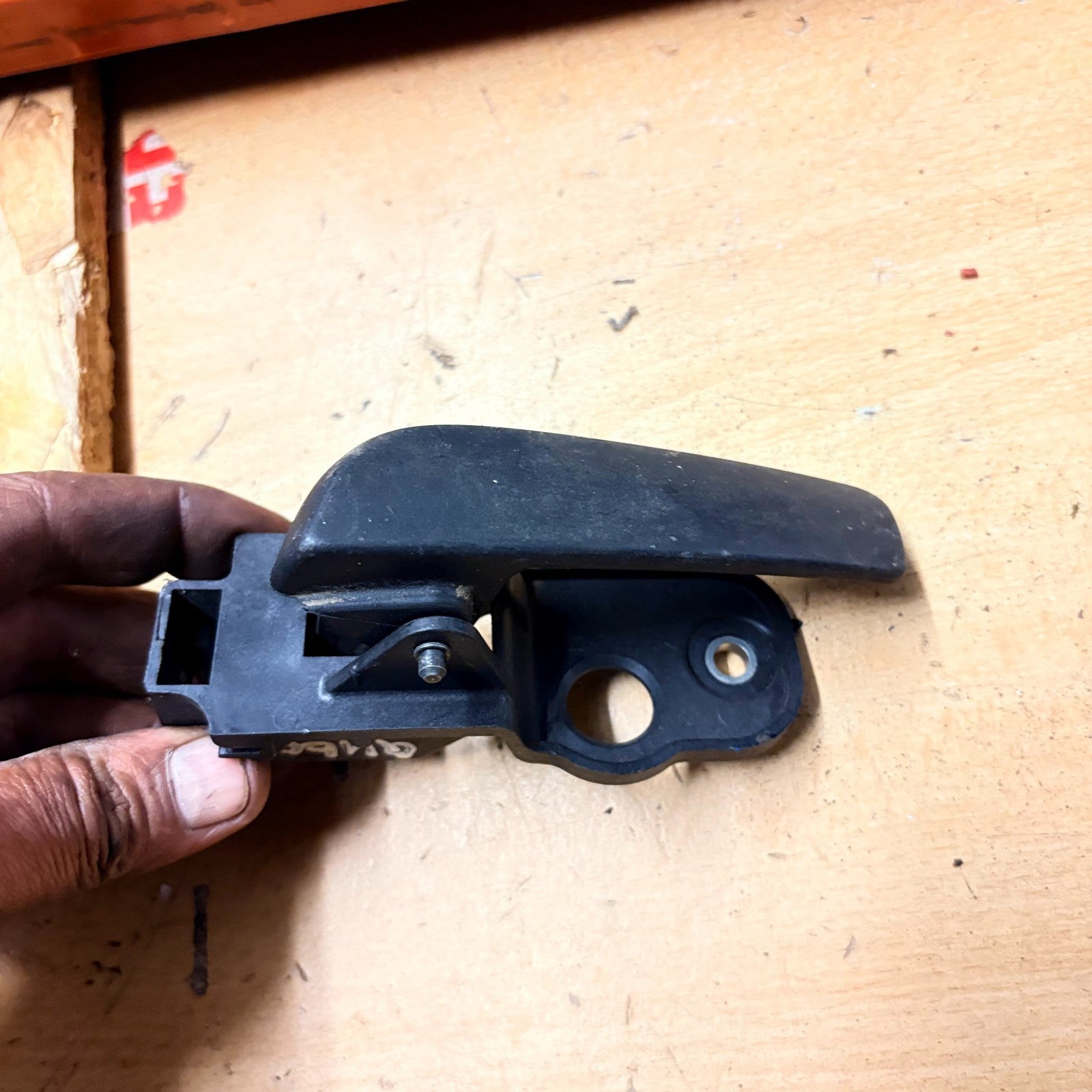 Fiat Qubo Rear Right Inner Door Handle Driver Side 2008-2019