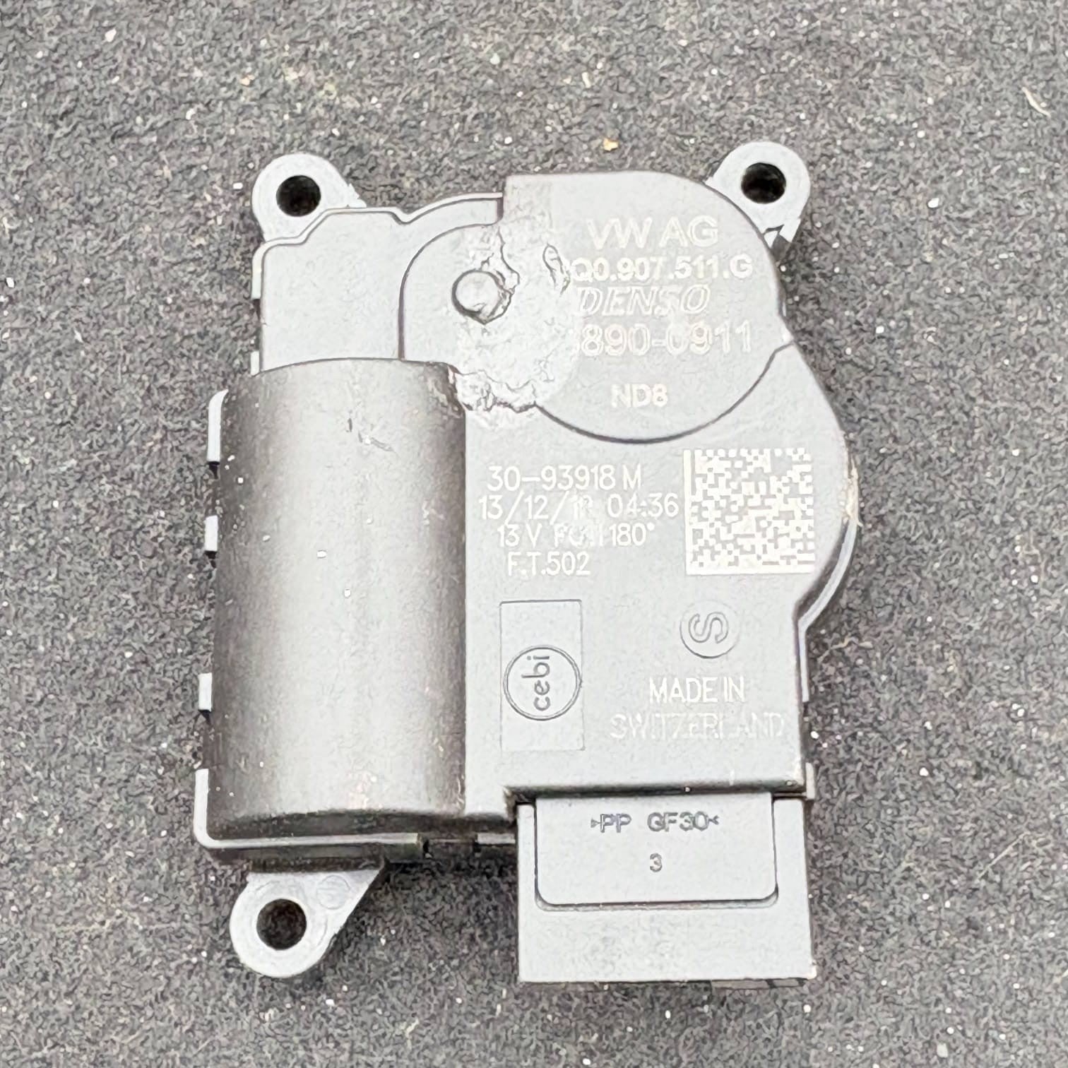 Audi Q3 8U Other control unitsmodules 2Q0907511G NOV2562