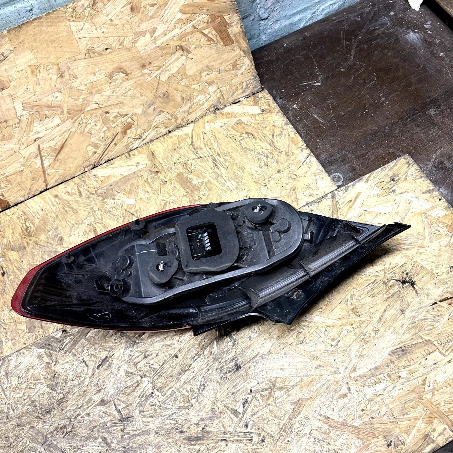 Vauxhall Corsa D S07 06-14 Facelift Right Side Legt Rear Light 89075558A