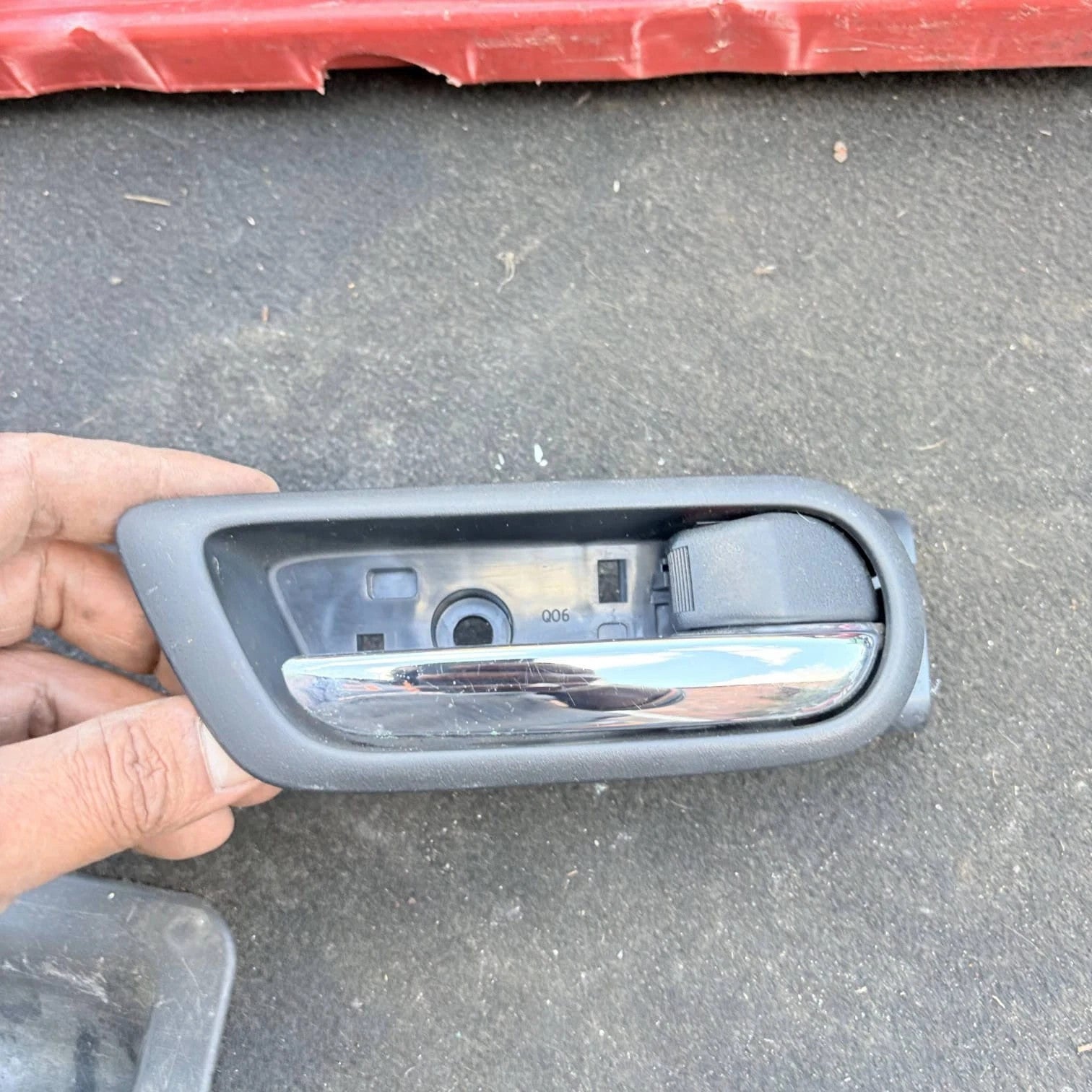 473330C02 INTERI HANDLE FOR MAZDA 3 BERLINA BK 1.6 CRD 7170687 OSF 2010