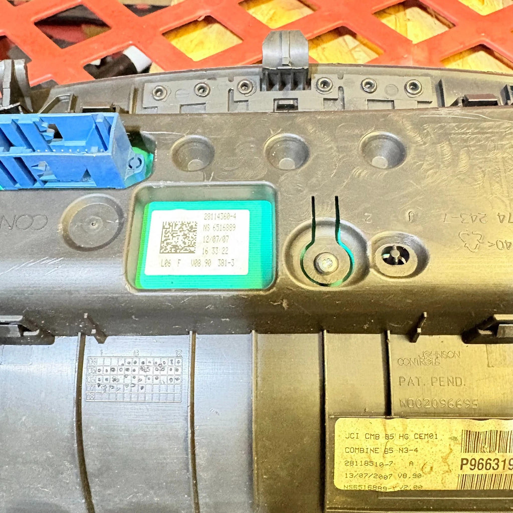 Citroen C4 Mk1 2004-2010 Digital Speedometer Instrument Cluster P96631954ZD