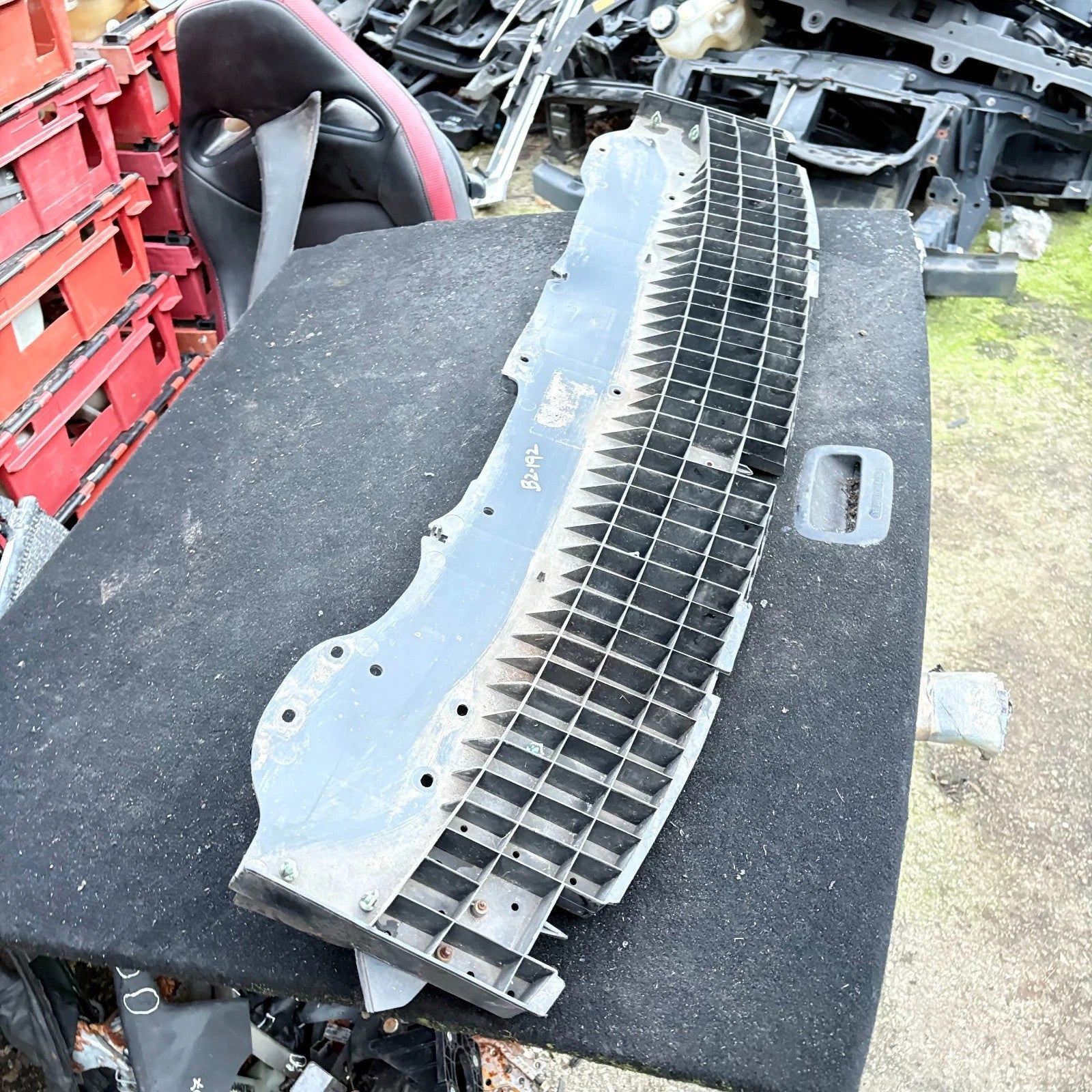 TOYOTA AYGO UNDER TRAY GUARD FRONT BUMPER COVER TRIM PANEL 2005-2014 52618-0H010