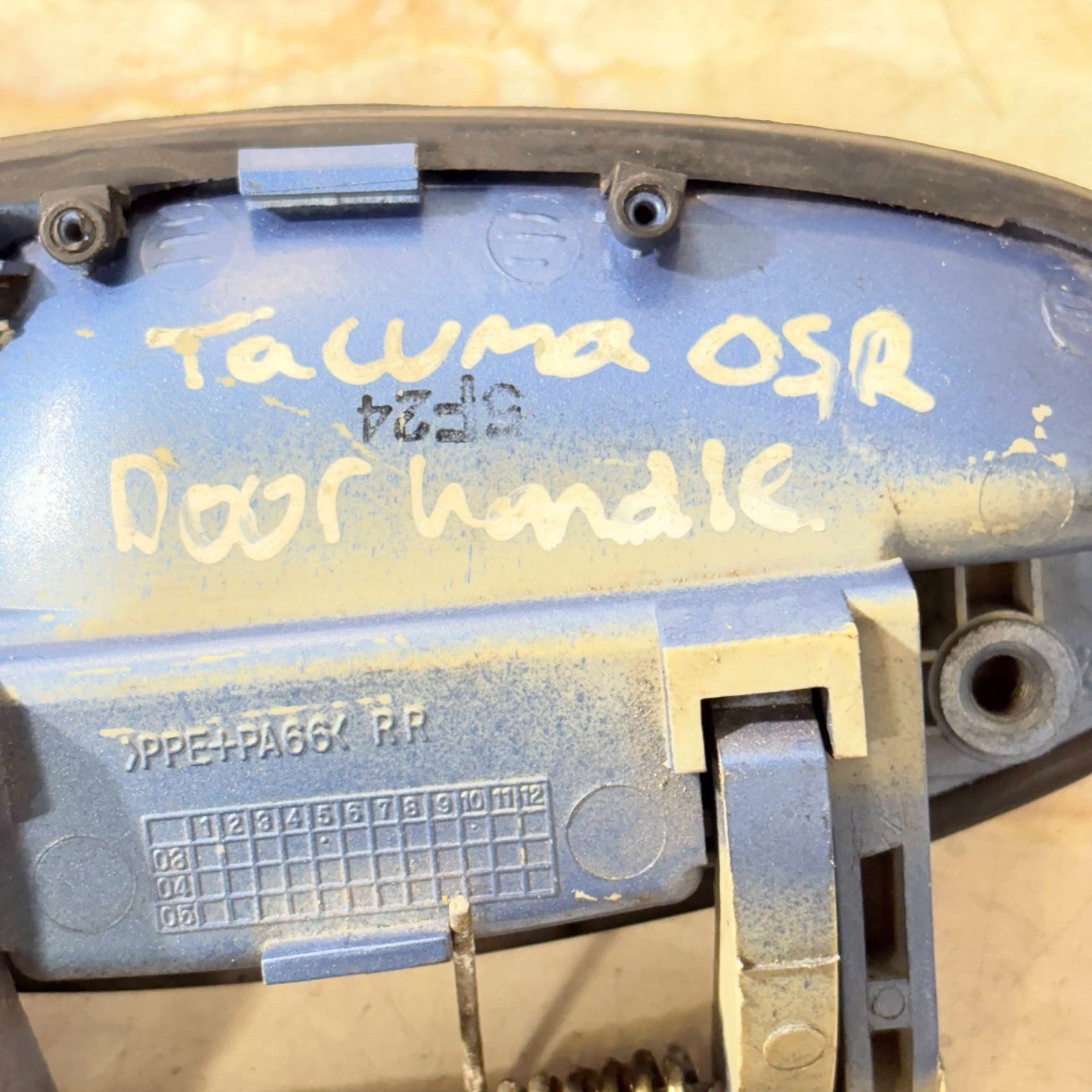 Chevrolet Tacuma OSR exterior Door Handle (2005-2008)