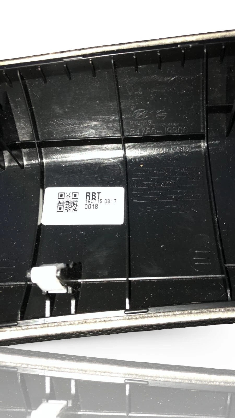 2019 HYUNDAI KONA GDI PREMIUM MK1 OS HATCH DASHBOARD CENTRE AIR VENT PANEL