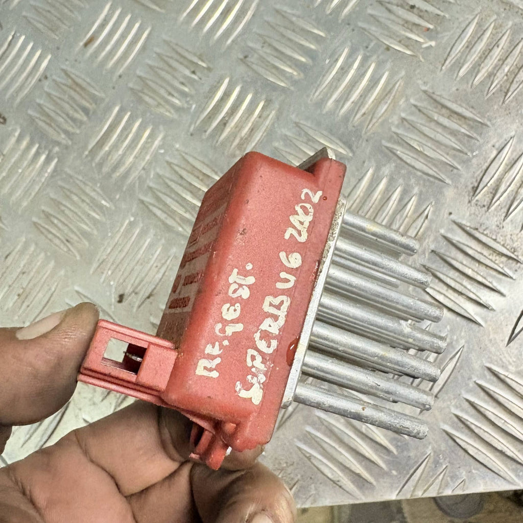 PORSCHE BOXSTER 986 HEATER RESISTOR 5DS00646701 2002