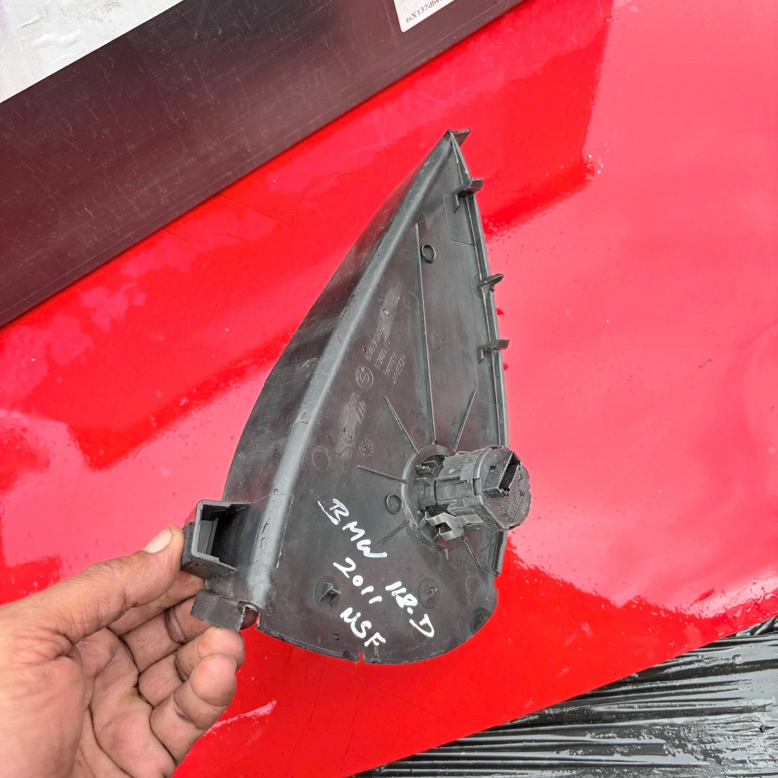 BMW 1 Series 118.D 04-11 Passenger Front Left Dashboard Trim Panel 9124921