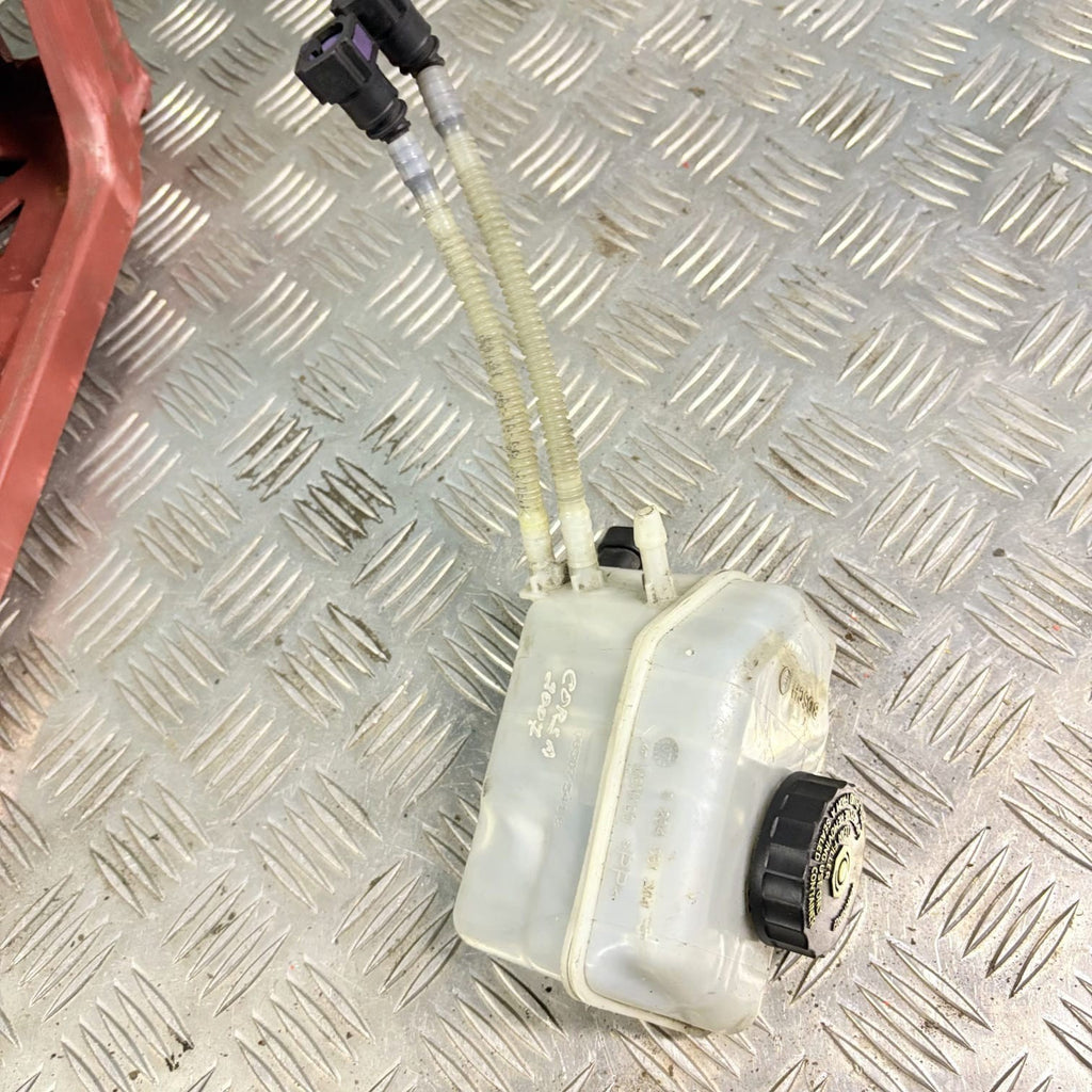2007 VAUXHALL CORSA MK3 BRAKE FLUID BOTTLE TANK RESERVOIR 0204051244