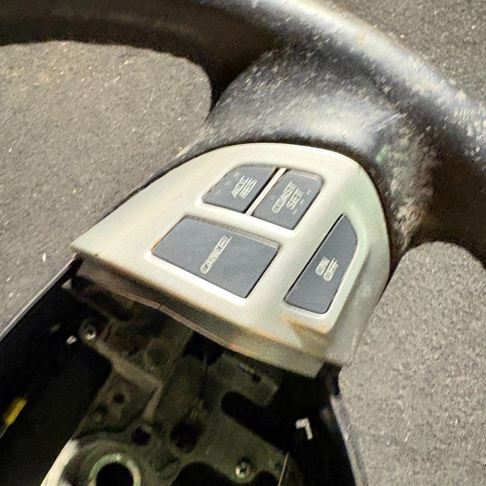 Mitsubishi Outlander 2007-2012 Multifunction Steering Wheel