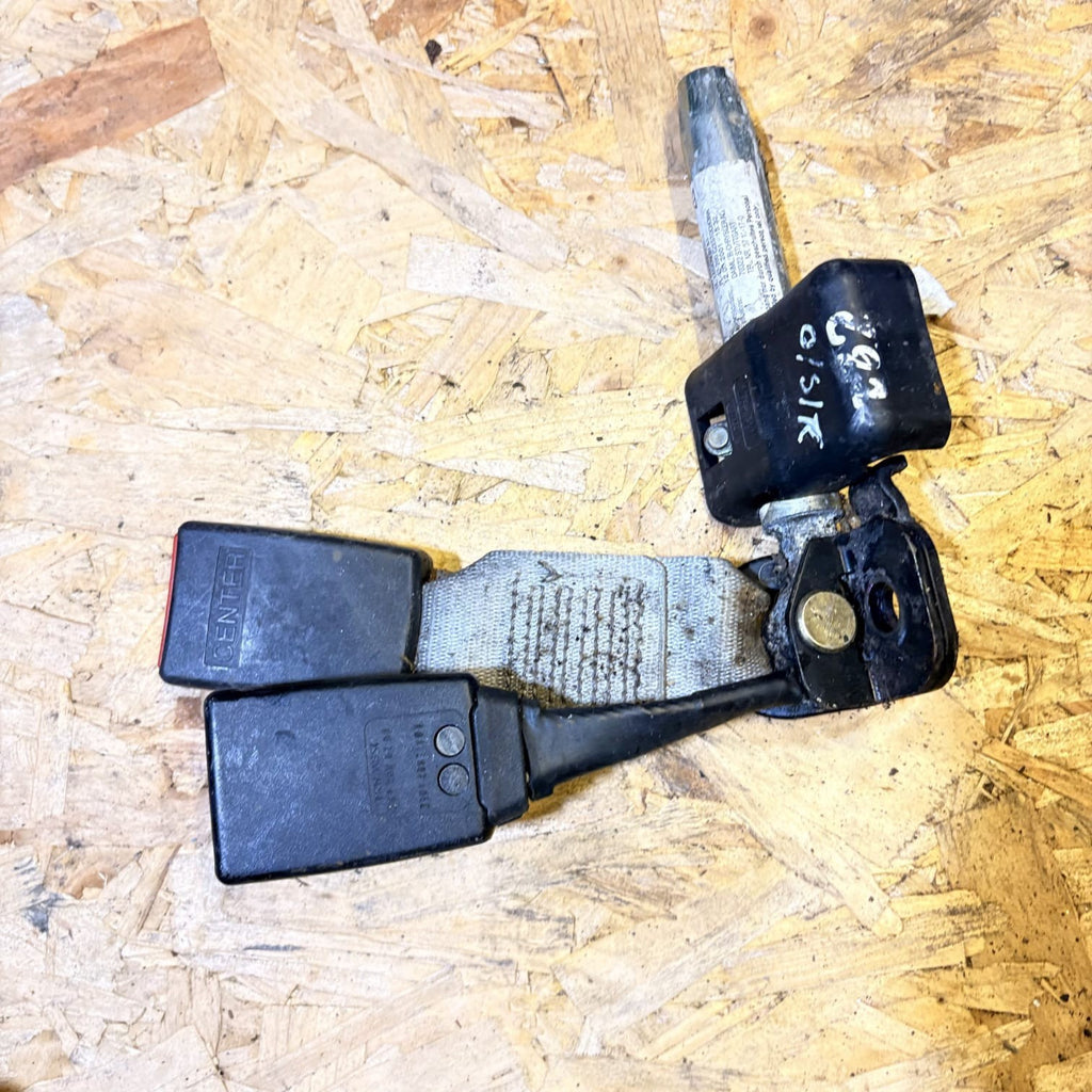 Mercedes C220 W204 2007-2014 Driver Rear Seat Belt Buckle Anchor
