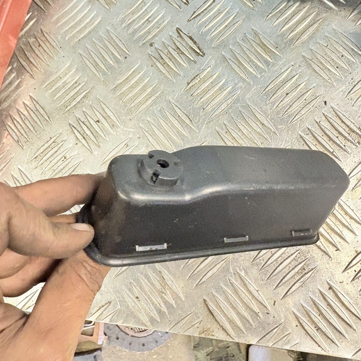 JAGUAR XE X760 DOOR STORAGE INSERT TRIM PASSENGER REAR SIDE 2017 GX73-22634-CAW