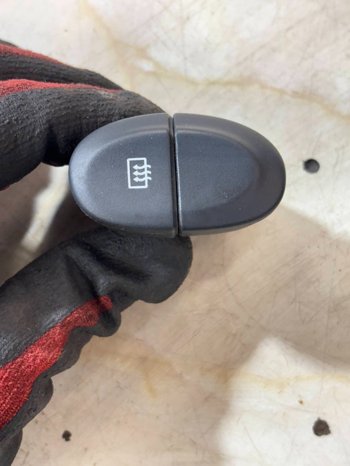 Renault Megane I 1995-2002 Scenic I 1996-2003 Heated Rear Window Switch 429990B