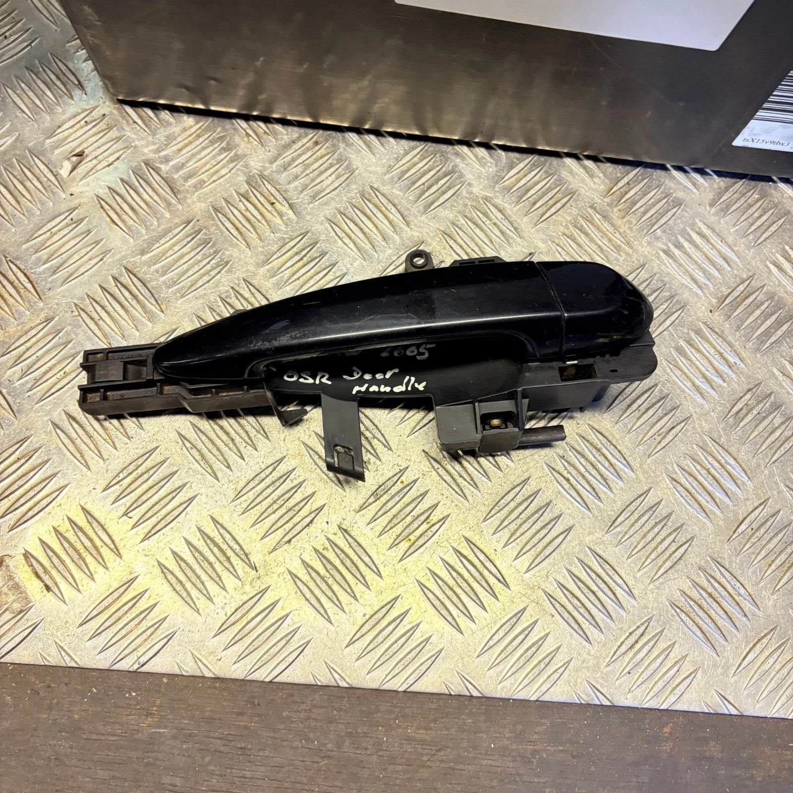 BMW 3 Series E90 04-11 E91 05-12 Rear Right Door Handle Assembly Black