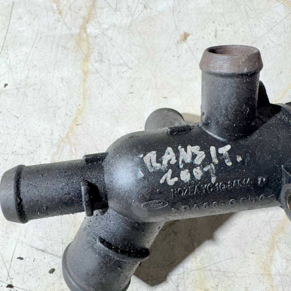 FORD TRANSIT 2007 ENGINE WATER PUMP PIPE FLANGE YC1Q8A544AC