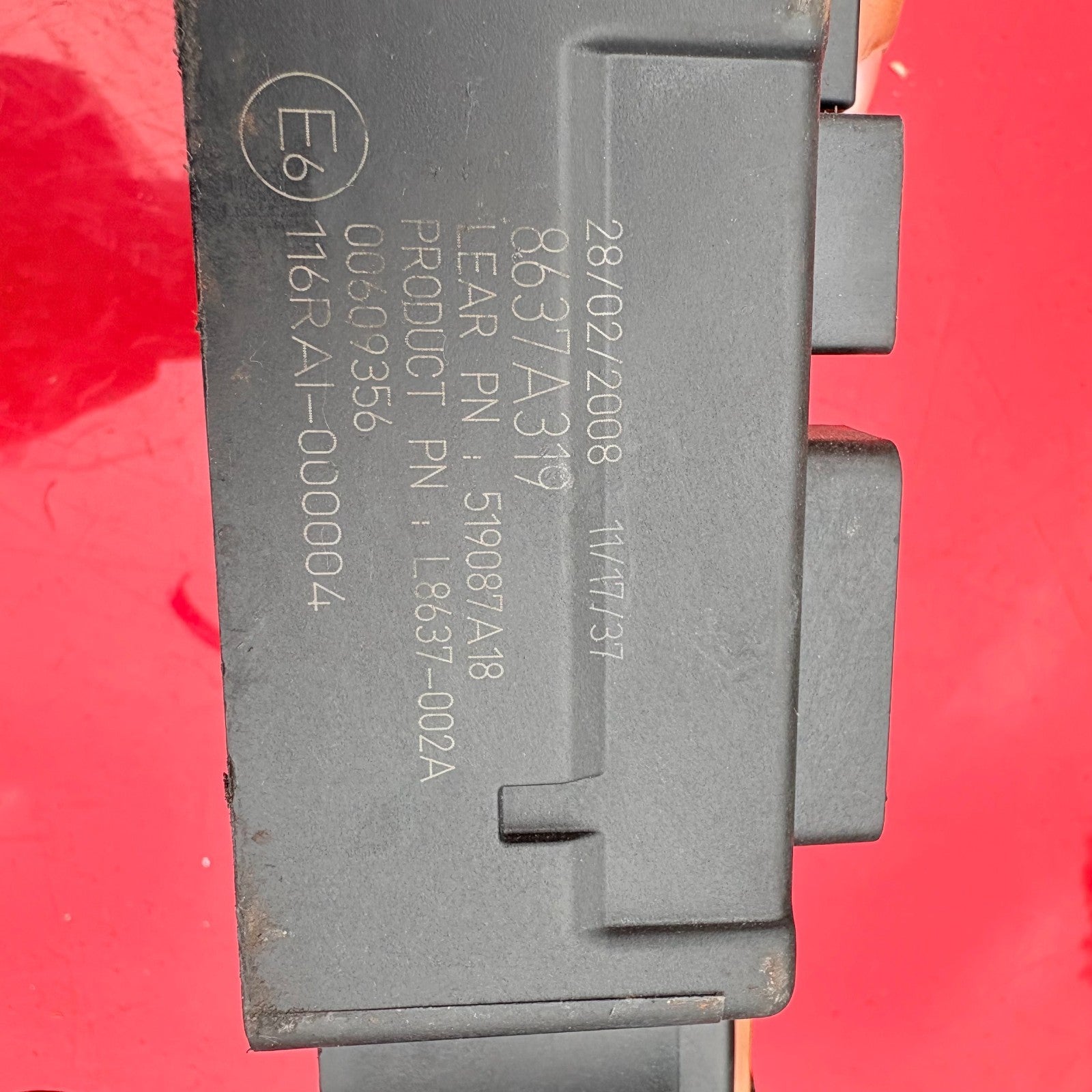 MITSUBISHI OUTLANDER II 2007-2012 ETACS BCM FUSE BOX 8637A319 519087A18