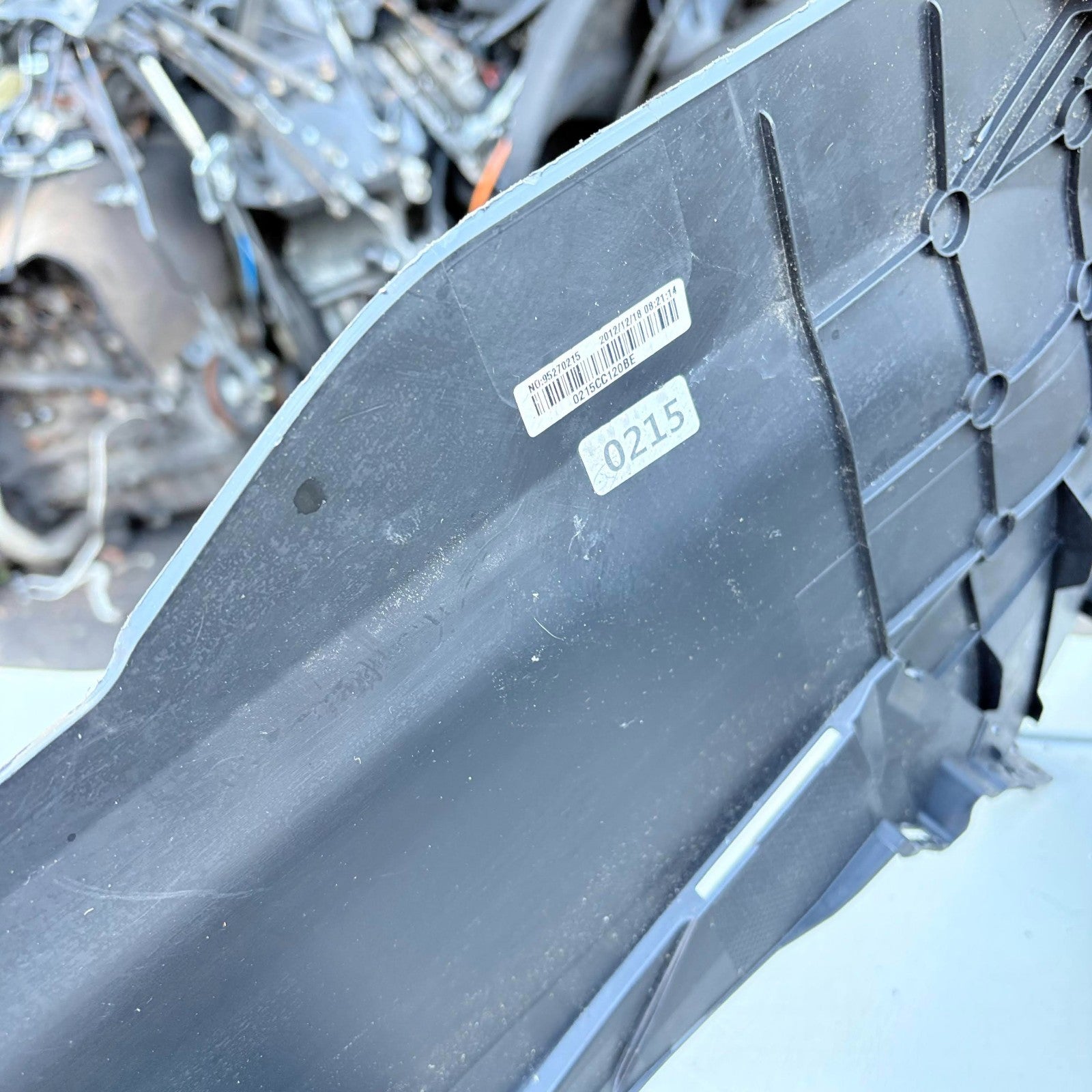 Skoda Roomster 5J 2006-2015/Fabia 5J 2007-2015 Lower Centre Console 5J0858373