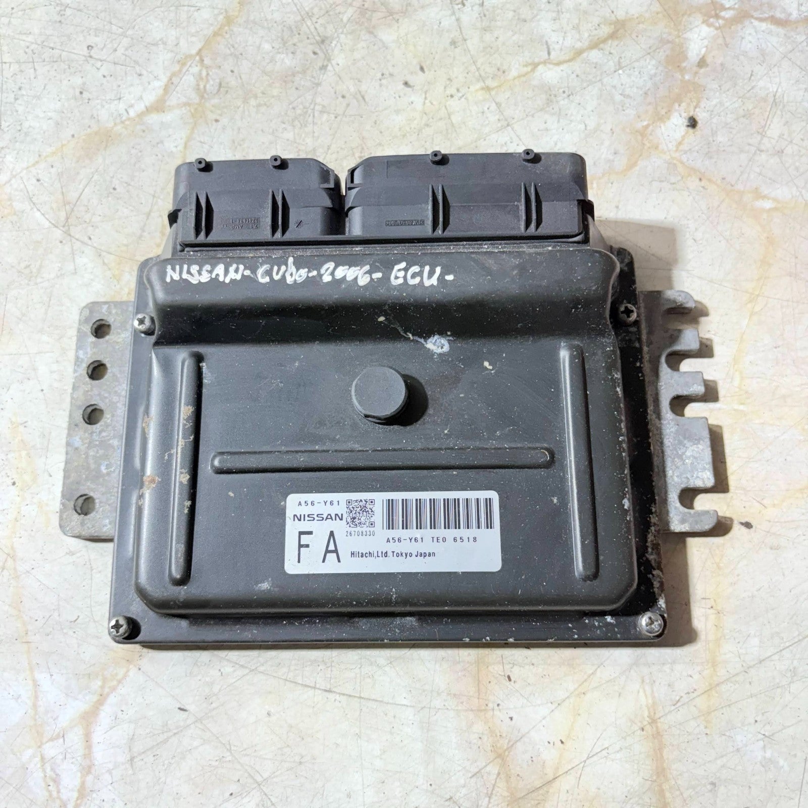 Nissan Cube Engine Control Module Unit Ecu 2002-2008