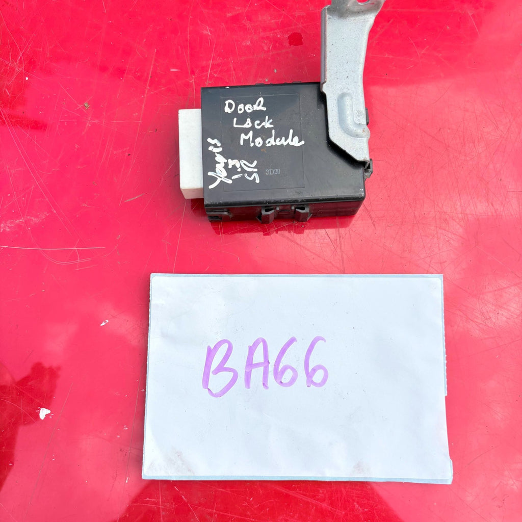 TOYOTA YARIS 1.3 SR DOOR CONTROL MODULE DCM 85980-00030 1999-2005