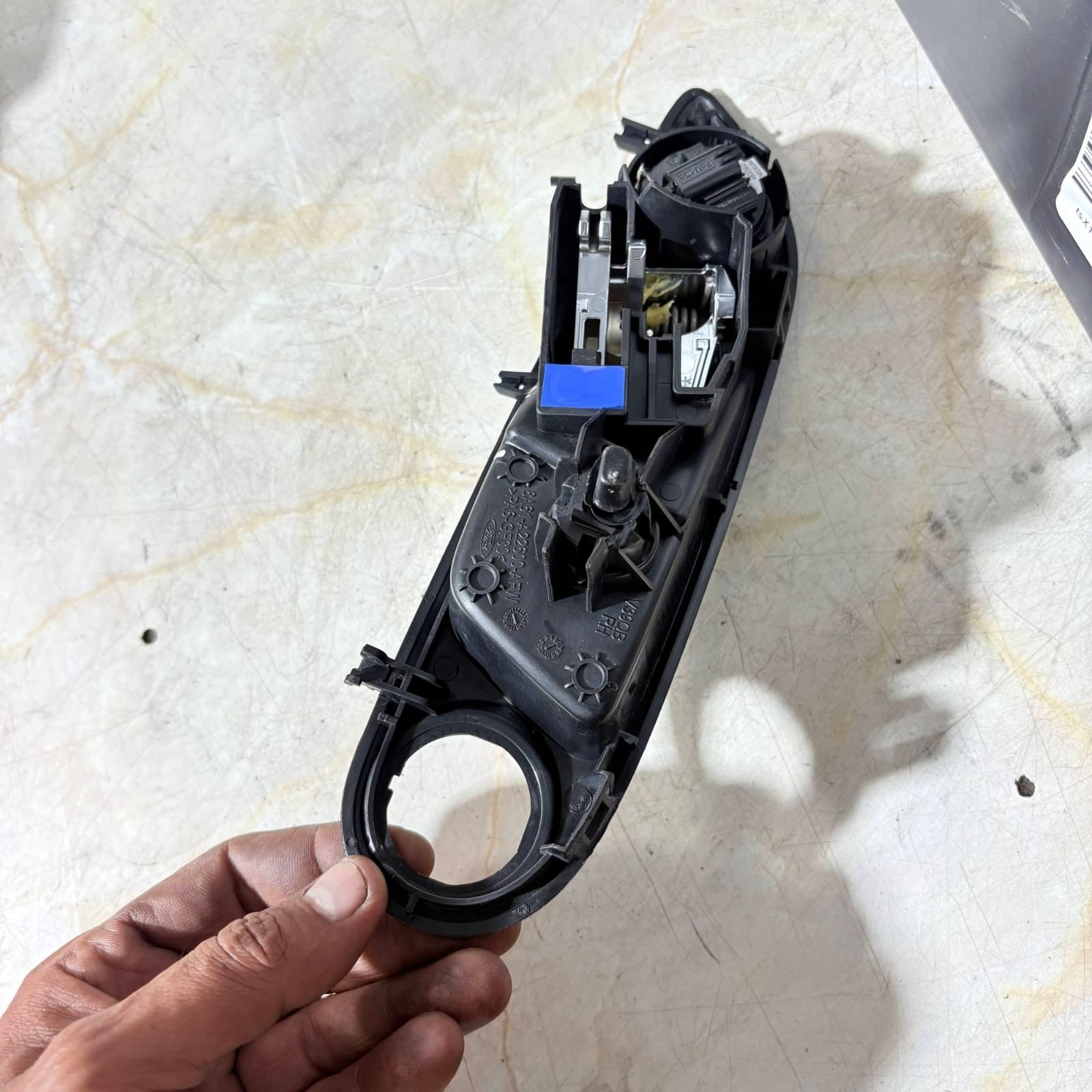 FORD FIESTA MK7 DRIVER FRONT INTERIOR DOOR HANDLE 8A61-A22600-AFW OSF