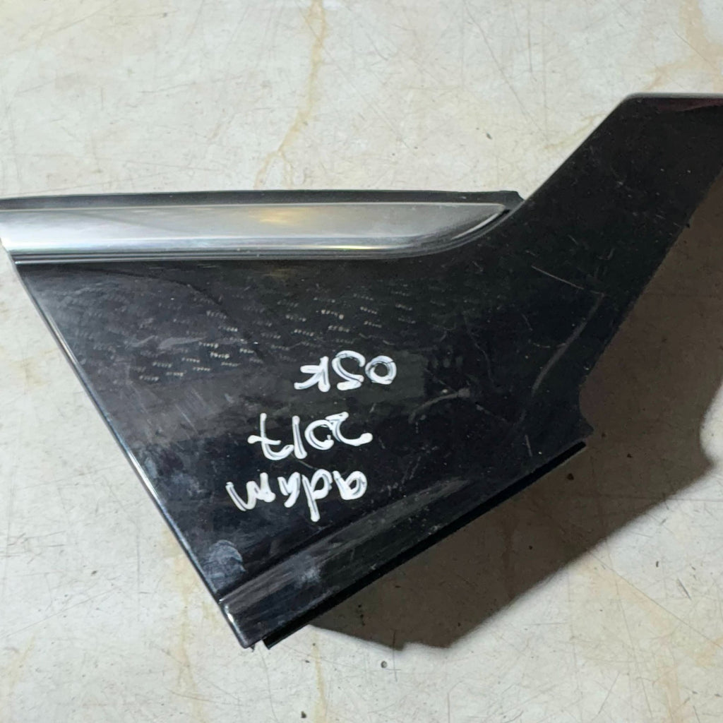 VAUXHALL ADAM 2017 FRONT RIGHT DRIVER SIDE A PILLAR EXTERIOR COVER TRIM