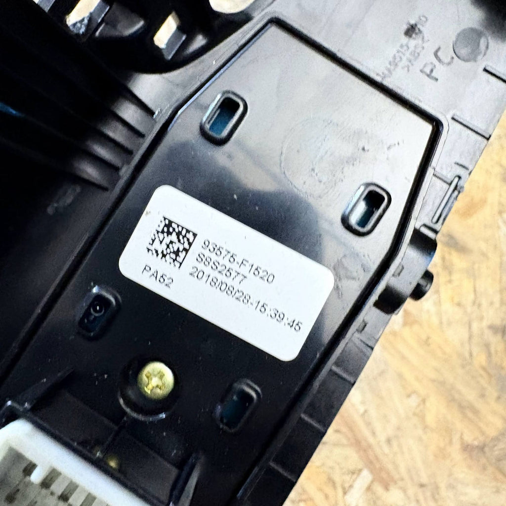 Kia Sportage MK4 QL 2016-2022 Front Left Window Switch 93575-F1520