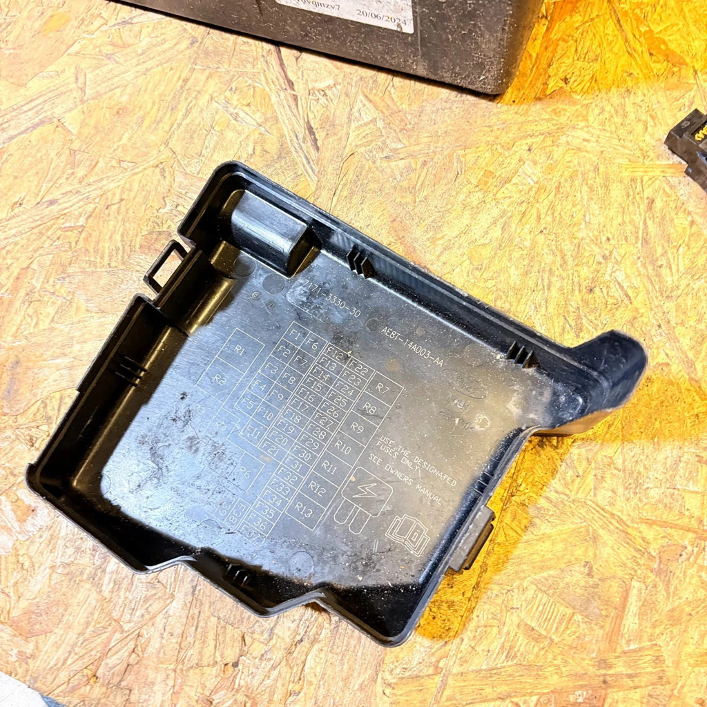 Ford B-Max Under Bonnet Fuse Relay Box Cover Lid AE8T-14A003-AA 2012-2017