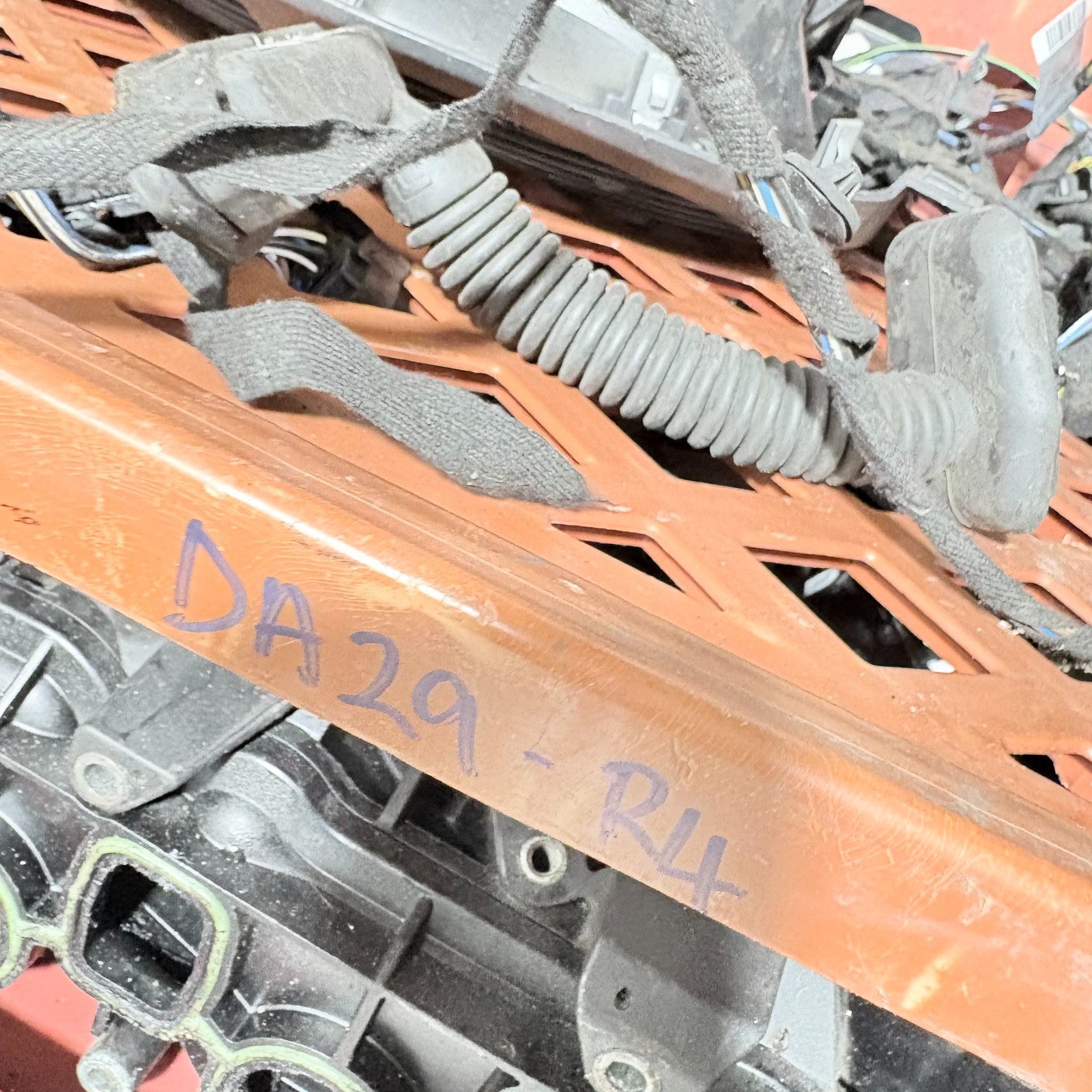 Volvo V50 2009 Dash Air Vent Heater Grille Right Side
