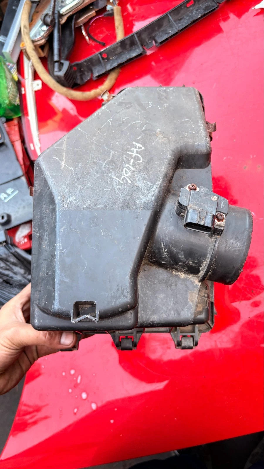 Seat Alhambra Mk1 / VW Sharan Air Filter Box Housing YM2X-9600-GB 2001-05