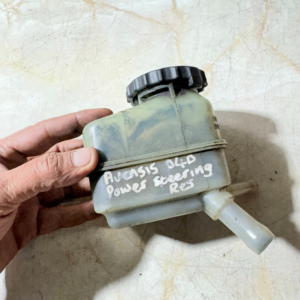 Toyota Avensis T25 D-4D Power Steering Fluid Reservoir Tank & Cap 2003-2009