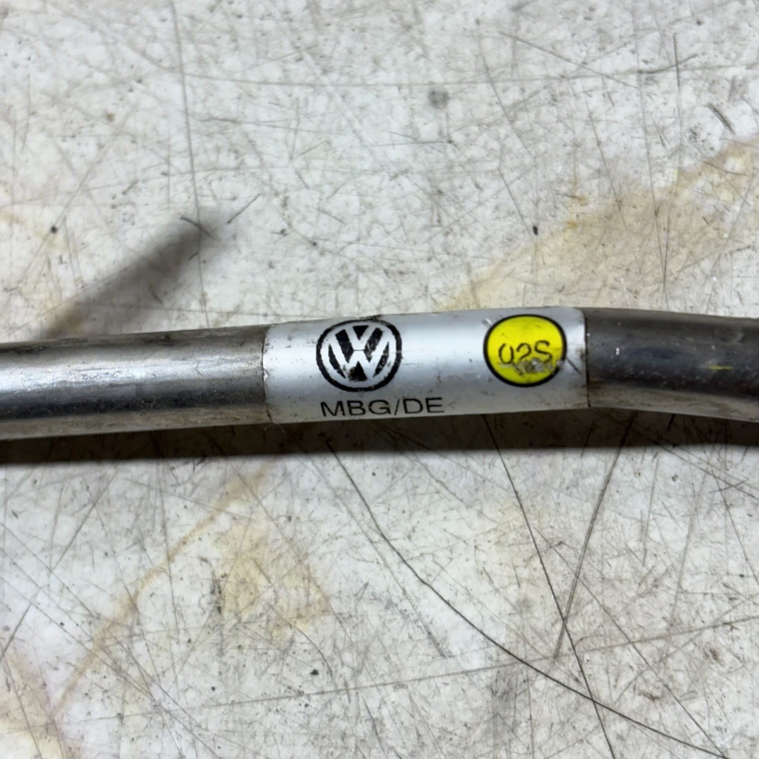 VW Golf MK7 MK7.5 2013-2020 TDI Turbocharger Oil Feed Pipe 04L145771J